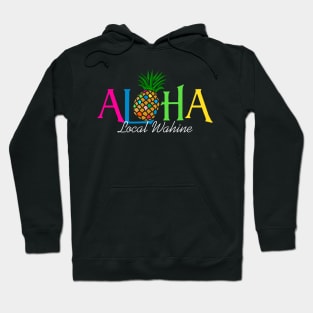 Local Wahine Aloha Pineapple Hoodie